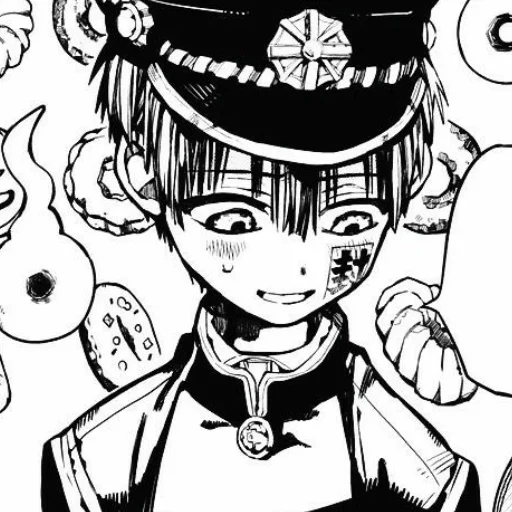 Sticker Hanakomangaregustebygroup - 1