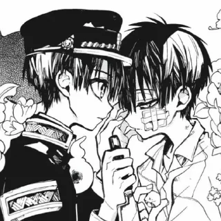 Sticker Ханако по запросу от группы - 8