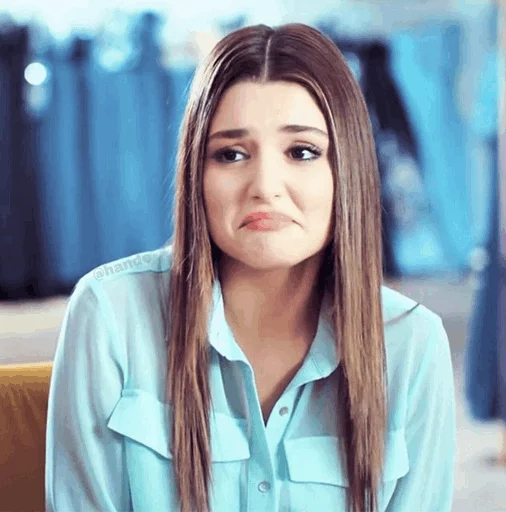 human face person long hair