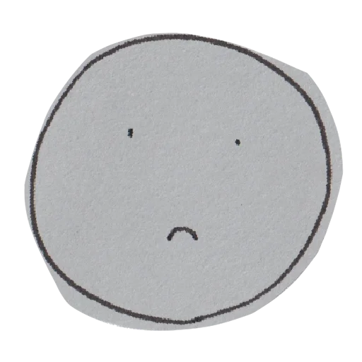 circle black and white