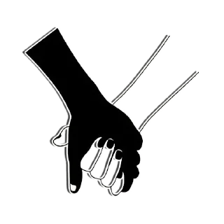 Sticker Hands Stickers - 1