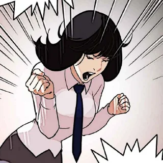 Стикер ✰ ˙𓈒 Haneul ҂ @lookismsticker - 5