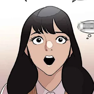 Стикер ✰ ˙𓈒 Haneul ҂ @lookismsticker - 7