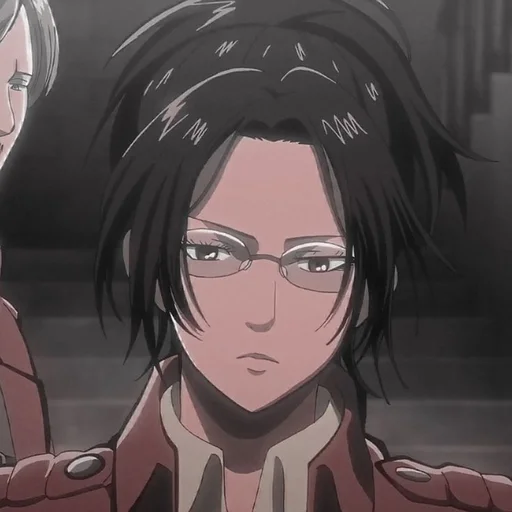 Стикер Hange Zoe || @delladairy - 9