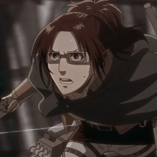 Стикер Hange Zoe || @delladairy - 8