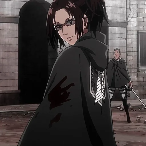 Стикер Hange Zoe || @delladairy - 7