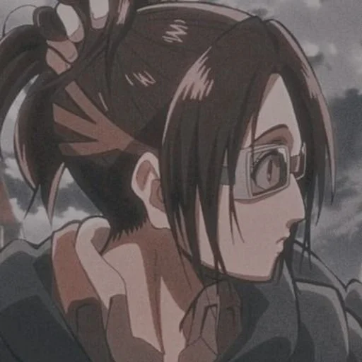 Стикер Hange Zoe || @delladairy - 4