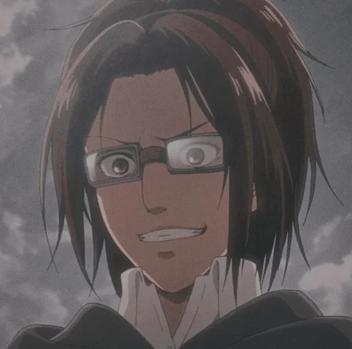 Стикер Hange Zoe || @delladairy - 2