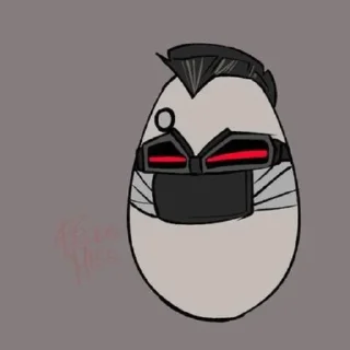 Sticker Хэнк, а где блять Док??? - 6