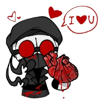 Sticker Хэнк, а где блять Док??? - 5