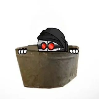 Sticker Хэнк, а где блять Док??? - 7