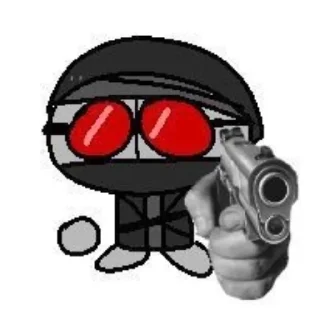 Sticker Хэнк, а где блять Док??? - 10