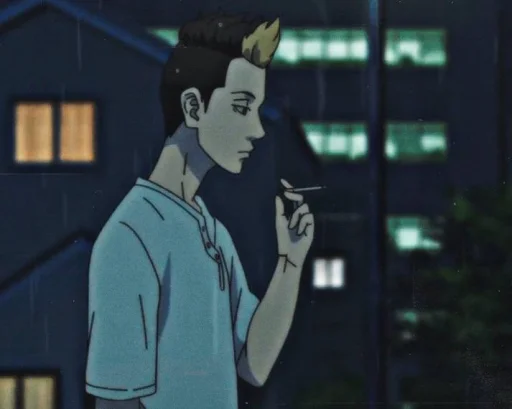 Стикер Hanma @IlyadKruger - 10