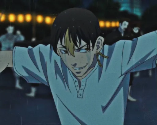 Стикер Hanma @IlyadKruger - 9