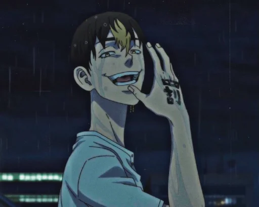 Стикер Hanma @IlyadKruger - 7