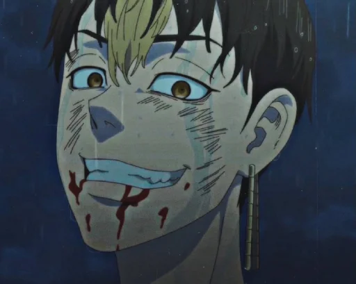 Стикер Hanma @IlyadKruger - 2