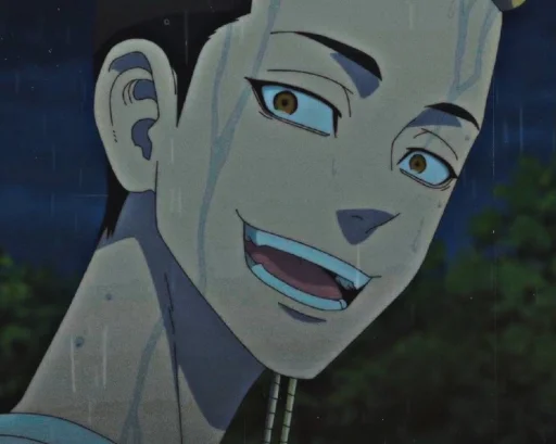 Стикер Hanma @IlyadKruger - 1