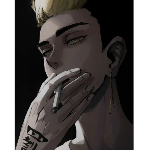 Sticker 🎭 Yaoi top 🎭 - 4