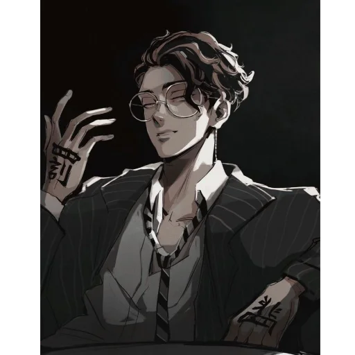 Sticker 🎭 Yaoi top 🎭 - 2