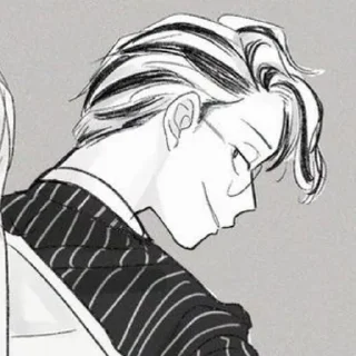 Стикер Hanma Shuji. - 7