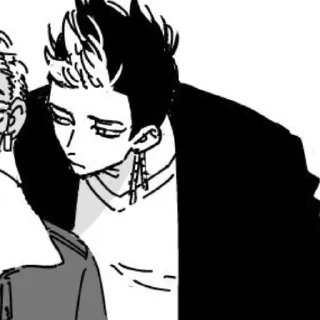 Стикер Hanma Shuji. - 10