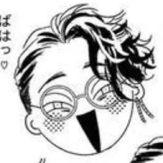 Стикер Hanma Shuji. - 0