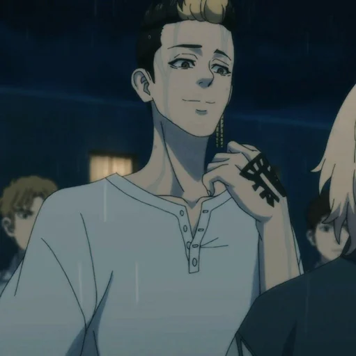 human face cartoon anime