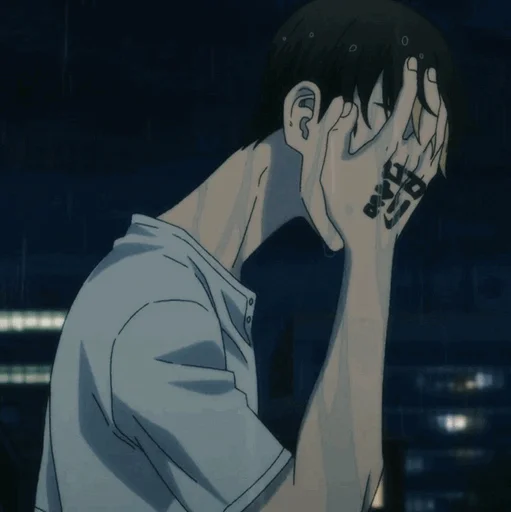 anime cartoon illustration