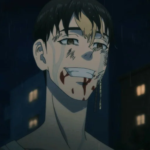 anime cartoon illustration