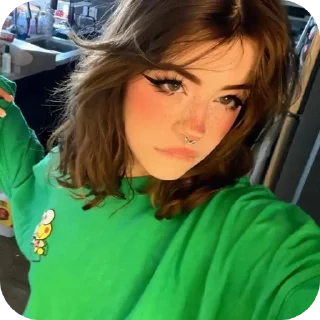 person human face clothing