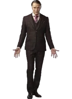 Sticker Ганнибал🔪🩸 - 7