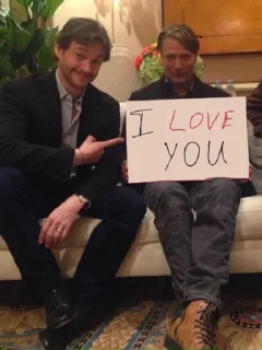 Sticker Ганнибал🔪🩸 - 8