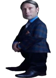 Sticker Ганнибал🔪🩸 - 0