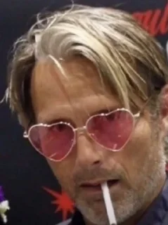 Sticker Ганнибал🔪🩸 - 2