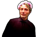 Стикер УИЛЛ И ГАННИБАЛ - 9