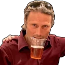 Стикер УИЛЛ И ГАННИБАЛ - 11