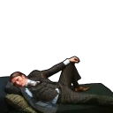 Стикер УИЛЛ И ГАННИБАЛ - 3