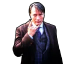 Стикер УИЛЛ И ГАННИБАЛ - 6