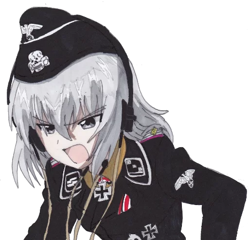 аниме иллюстрация мультфильм