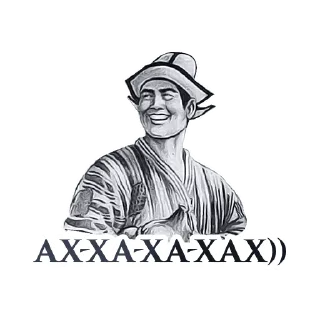 Sticker Hanskiy Sticker Pack - 7