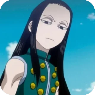 Sticker Хантер и Хантер, мемы - 3