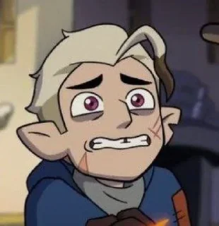 Стикер Хантерик от КотОбуса - 9