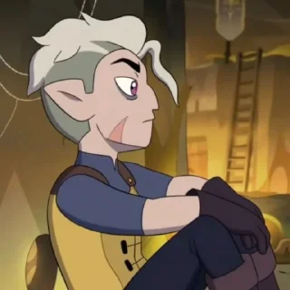 Стикер Хантерик от КотОбуса - 11