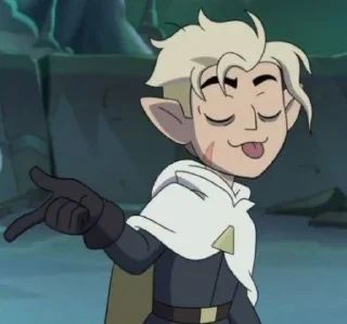 Стикер Хантерик от КотОбуса - 3