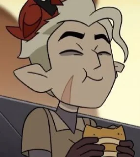 Стикер Хантерик от КотОбуса - 5