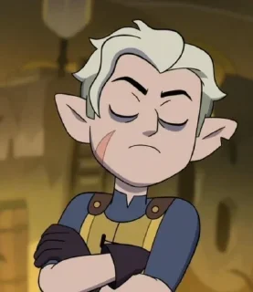 Стикер Хантерик от КотОбуса - 8