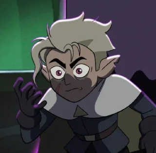 Стикер Хантерик от КотОбуса - 1