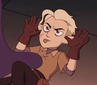 Стикер Хантерик от КотОбуса - 0