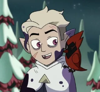 Стикер Хантерик от КотОбуса - 2