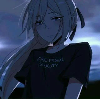 Sticker Hantx depression pack - 1